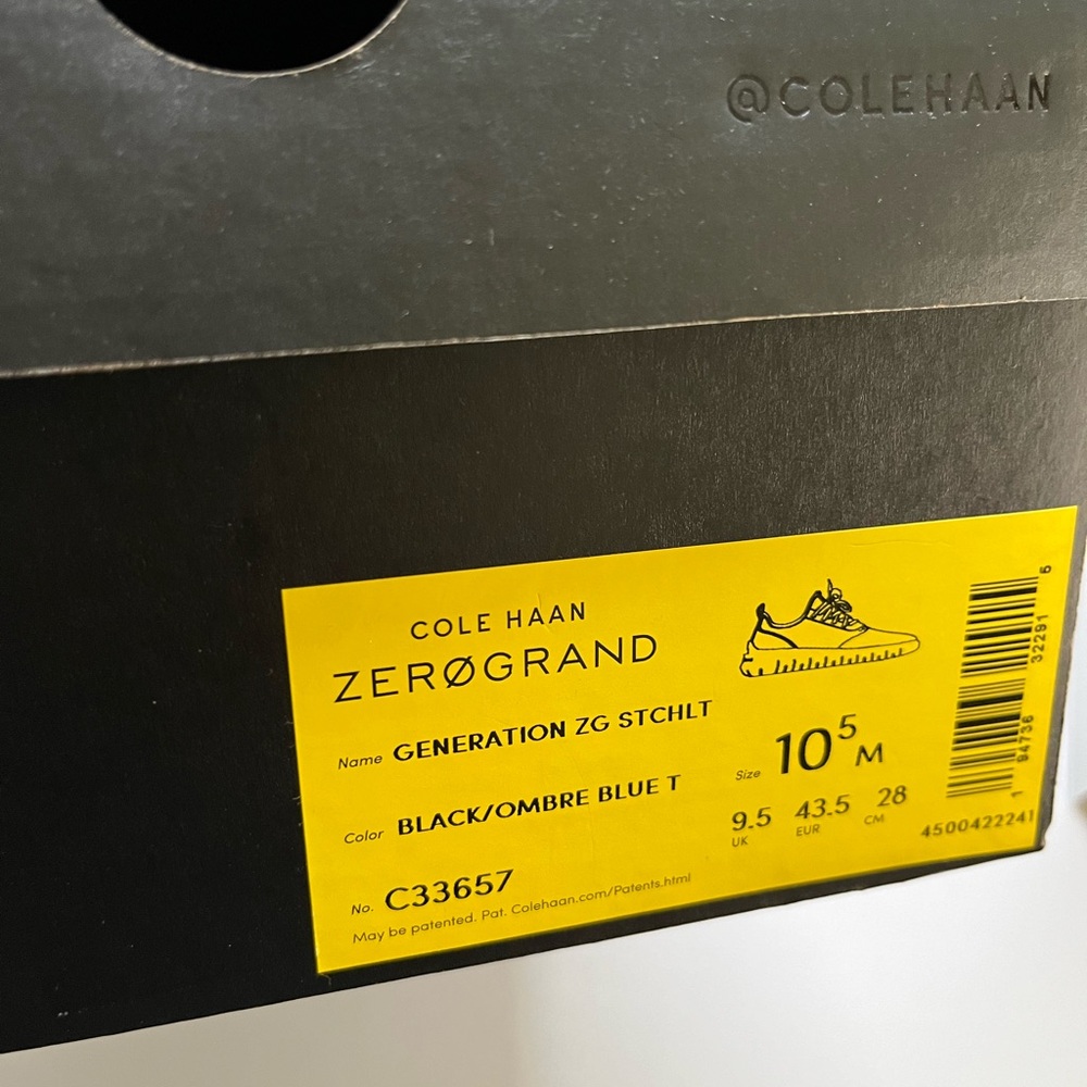 Cole Haan zero grand 10.5